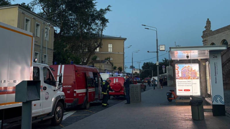 Взрыв в ресторане на Кудринской площади в Москве: что известно